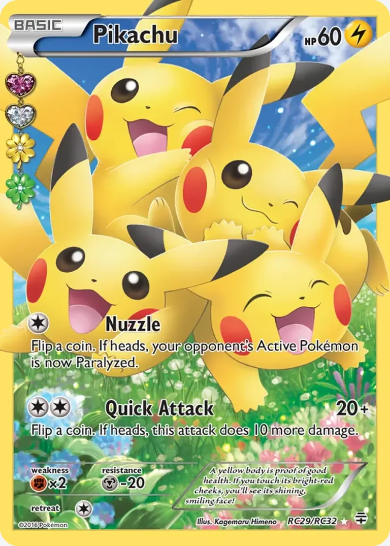Pikachu kaart